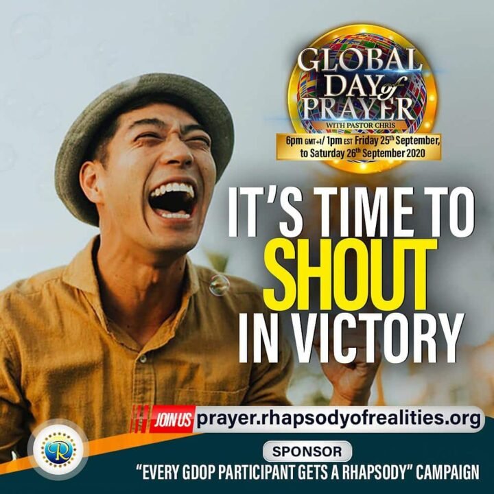 Global Day Of Prayer With Pastor Chris Kicks Off This Friday (Details)