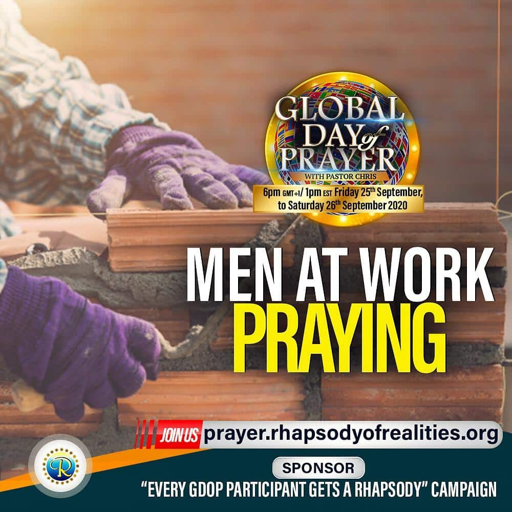 Global Day Of Prayer With Pastor Chris Kicks Off This Friday (Details)