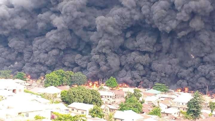 Tanker Explodes In Felele, Lokoja, School Children, 20 Others Burnt To Death (Graphic Photos, Video)