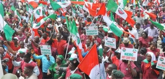 BREAKING: NLC Declares Nationwide Strike Over Naira Scarcity