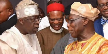 How Obasanjo Helped Me Build Lagos - Tinubu