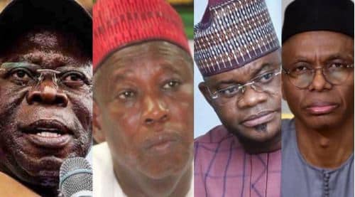 Adams Oshiomhole, 3 Nigerian Governors On US Visa Ban List (See Names)