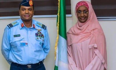 'Buhari's Mistress' Sadiya Farouq 'Marries' Chief of Air Staff