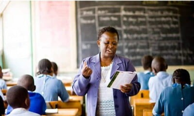 Teachers Go On Strike As FG Reopens Schools