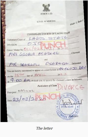 Drama As Man, Family Disrupt Lagos Church Wedding, Say Bride Already Married (Photos)