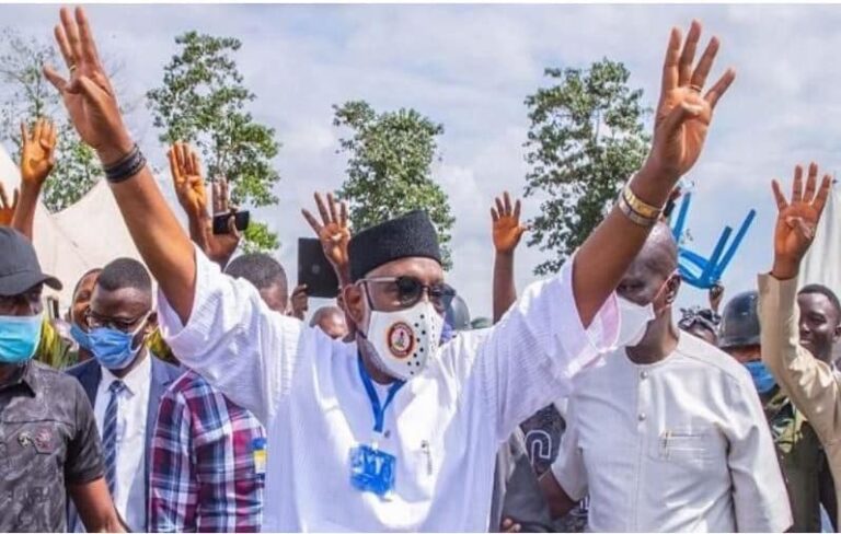 BREAKING: INEC Declares Akeredolu Winner Of Ondo 2020 Election