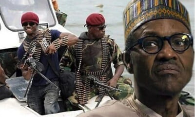 BREAKING: New Niger Delta Militants List 6 Demands Buhari Must Meet Or...