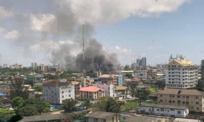 BREAKING: Ikoyi Prison Under Attack After #Lekki Massacre