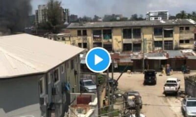 See Live Videos Of Ikoyi Prison Attack