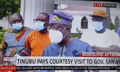 I’m Still Jagaban, I Didn’t Go Nowhere - Tinubu Boasts (Video)