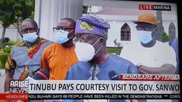 I’m Still Jagaban, I Didn’t Go Nowhere - Tinubu Boasts (Video)