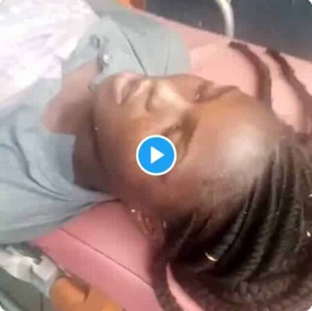 Watch Moment Lady Died In Stampede While Struggling For COVID-19 Palliatives