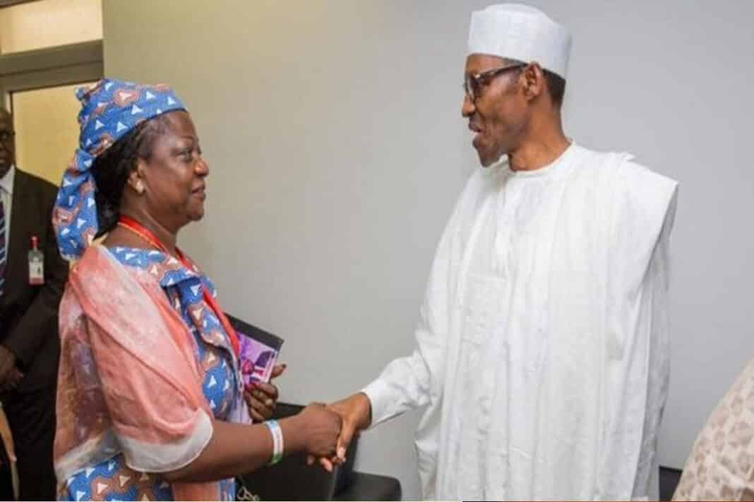 Buhari Nominates Lauretta Onochie, Others As INEC ...