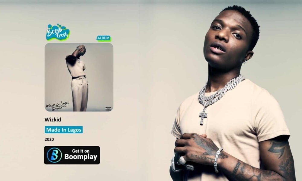 Wizkid’s 'Made In Lagos Album' Is Out (Download Here)