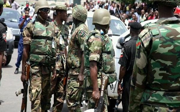 BREAKING: FG Deploys Soldiers To Abuja Over #EndSARS Protests