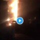 BREAKING: Oriental Hotel On Fire Amid #EndSARS (Video)