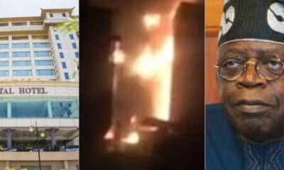 After TVC, Thugs Destroy Tinubu’s Oriental Hotel (Video/Photos)