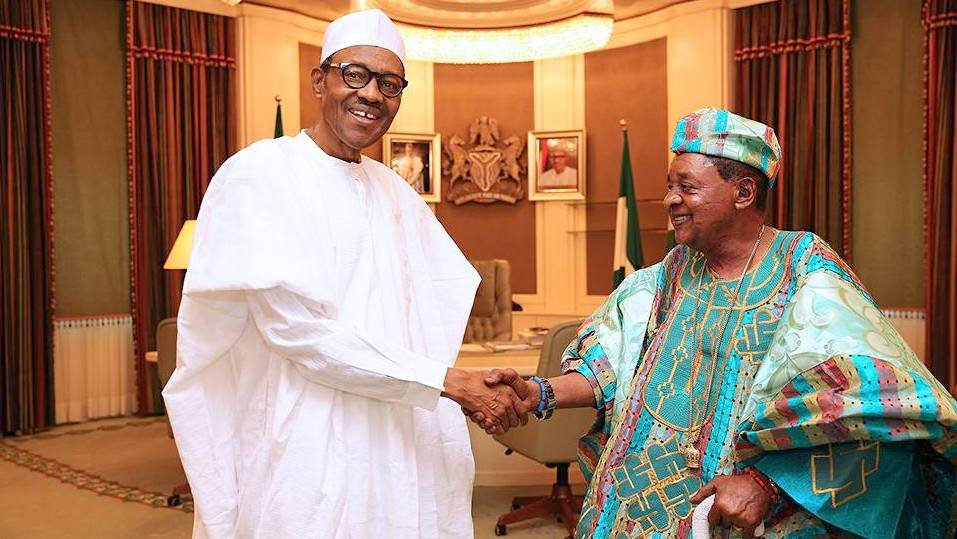 How Buhari Carried Out #LekkiMassacre - Alaafin Of Oyo