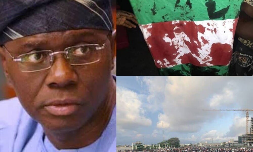 BREAKING: Finally, Sanwo-Olu Reveals Who Ordered #LekkiMassacre (Video)