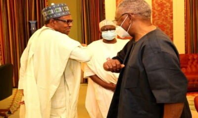 JUST IN: Buhari Meets TY Danjuma Behind Closed-Doors