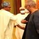 JUST IN: Buhari Meets TY Danjuma Behind Closed-Doors