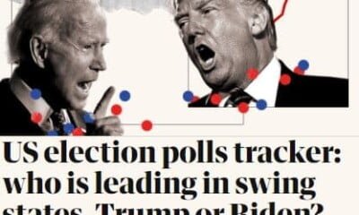 US Election 2020 Polls: Who Is Leading- Joe Biden Or Trump?