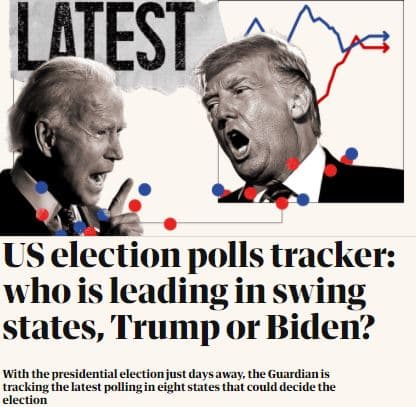 US Election 2020 Polls: Who Is Leading- Joe Biden Or Trump?