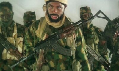 Boko Haram Leader Shekau Injured In Nigerian Military Attack, Left Crippled