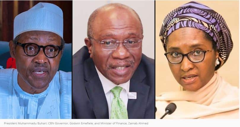 BREAKING: Again, Nigeria Slides Into Recession Under Buhari