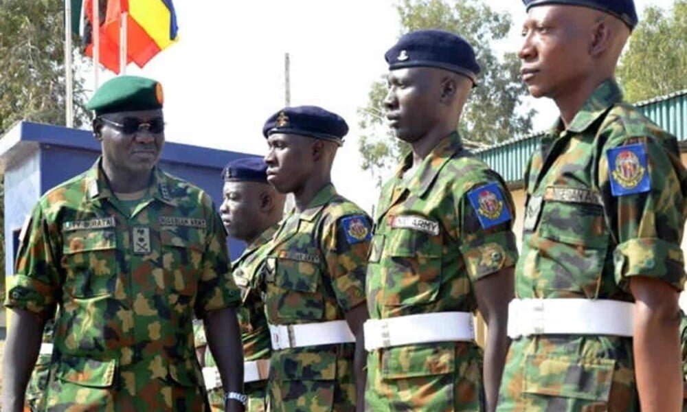 Nigerian Army Promotes 421 Soldiers, See Full List