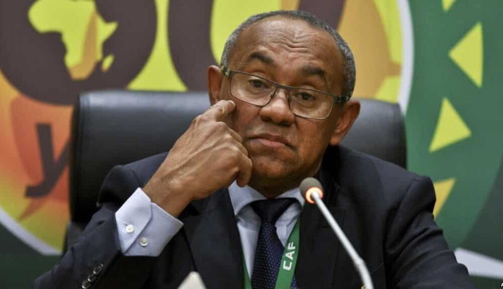 CAS Reinstates Ahmad Ahmad As CAF President