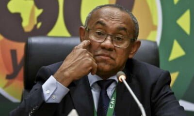 CAS Reinstates Ahmad Ahmad As CAF President