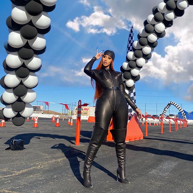 Cardi B Releases Hot Photos Ahead Of Sneaker Launch