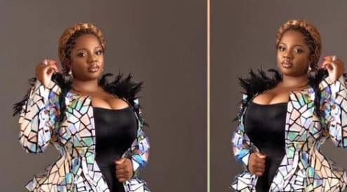 Ex-BBNaija Star, Dorathy Sets Twitter On Fire With Hot Photos