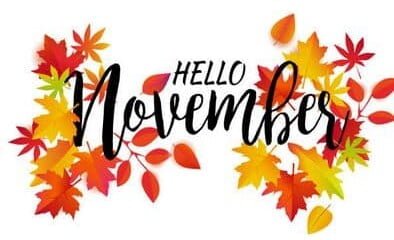 Happy New Month Messages, SMS & Wishes For November