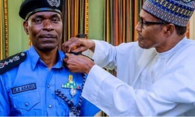 BREAKING: President Buhari Extends IGP Adamu’s Tenure