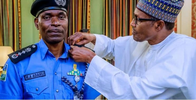 BREAKING: President Buhari Extends IGP Adamu’s Tenure