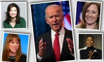 Joe Biden Picks All-Female Communications Team (Full List)