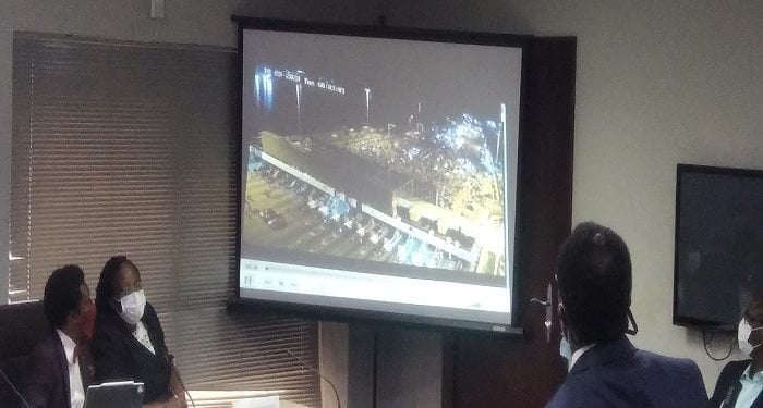 JUST IN: Lagos Panel Reviews CCTV Footage Of Lekki Shootings