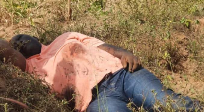 See Lifeless Body Of Kidnapped APC Chairman After Attack By Gunmen (Photo)