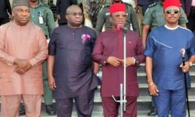 Biafra: South East Governors In Crucial Meeting With Wike Over IPOB