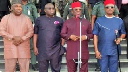 Biafra: South East Governors In Crucial Meeting With Wike Over IPOB