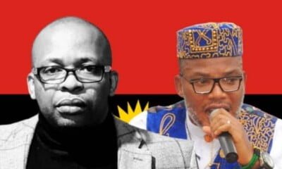 Biafra: Uche Mefor Blows Hot, Says Nnamdi Kanu Is Cursed