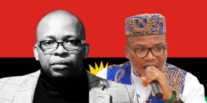Biafra: Uche Mefor Blows Hot, Says Nnamdi Kanu Is Cursed