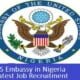 Us Embassy Jobs In Nigeria For OND, HND, BSc (Apply Here)