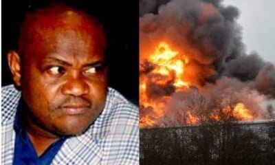 BREAKING: Explosion Rocks Governor Wike Father’s Church In Rivers