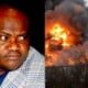 BREAKING: Explosion Rocks Governor Wike Father’s Church In Rivers