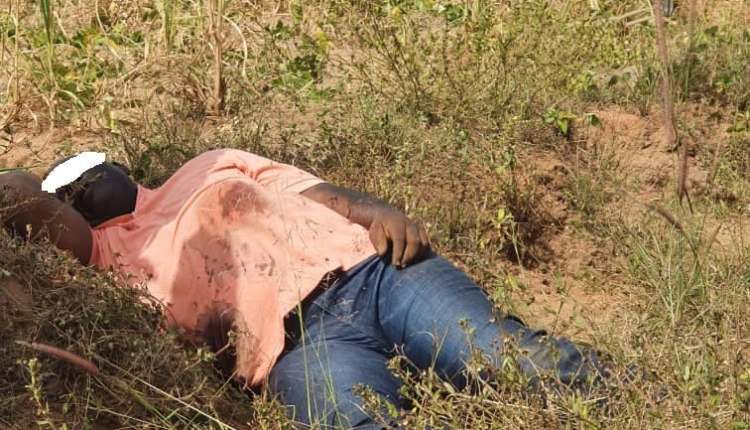 Watch Moment Kidnapped APC Chairman Was Shot Dead (Video)