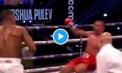 Anthony Joshua Knocks Down Pulev, Live Stream #JoshuaPulev Here