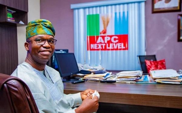 BREAKING: APC’s Abiru Wins Lagos East Senatorial Bye-Election (Full Results)